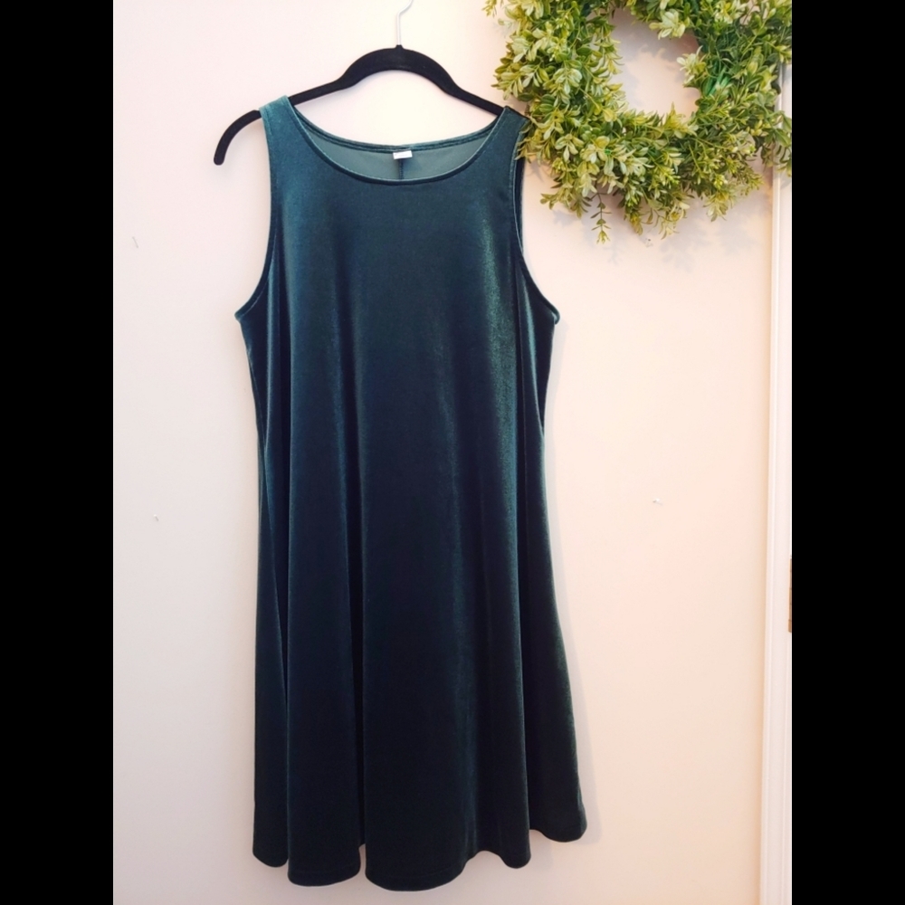 Old Navy • Velvet Tank Dress